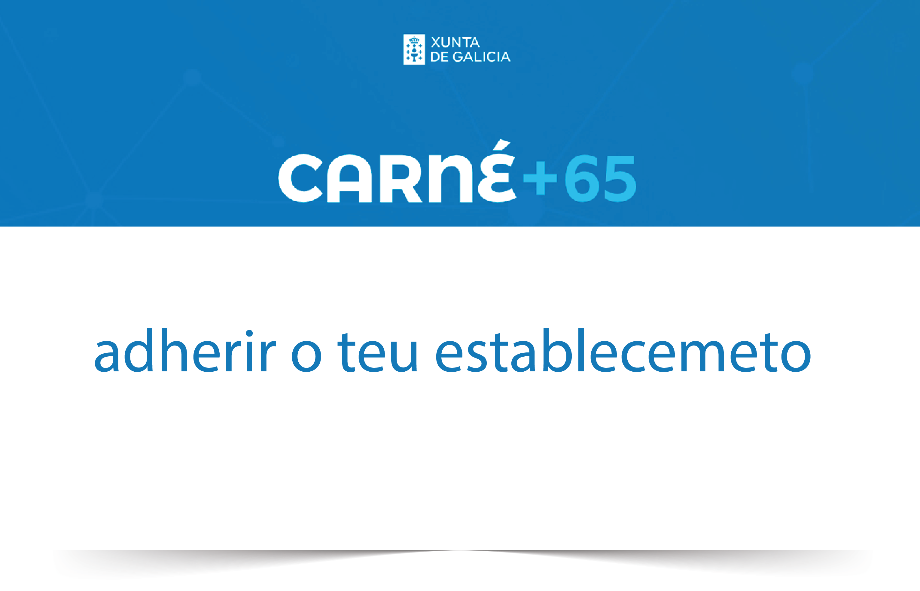 CARNE 65+