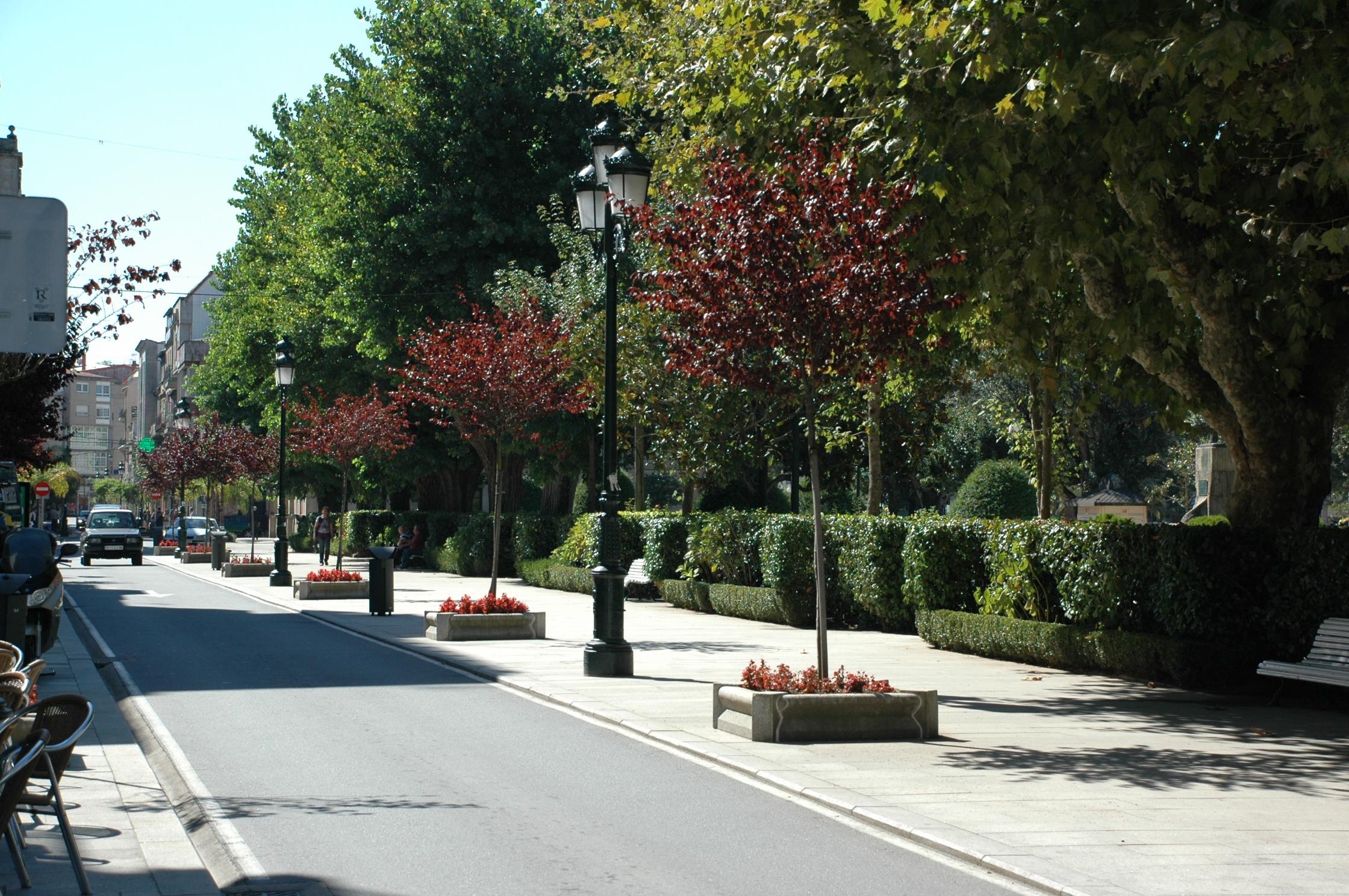 Redondela, Centro Comercial Aberto