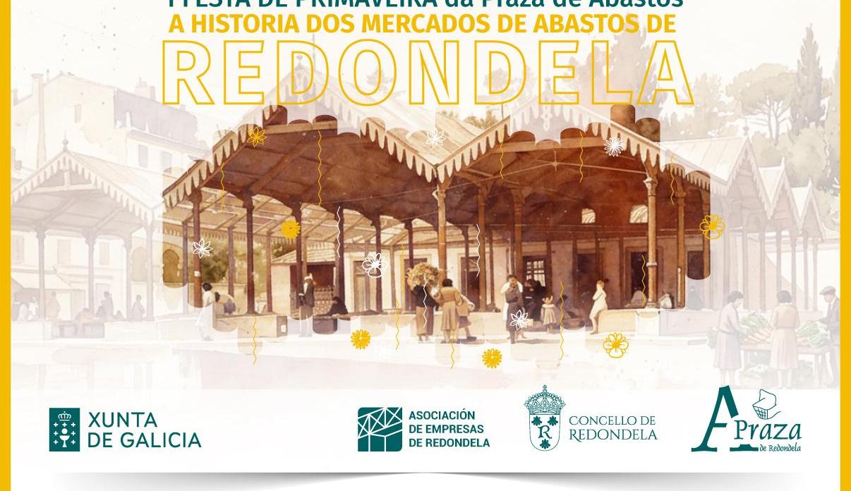 A FESTA DE PRIMAVEIRA DA PRAZA DE ABASTOS 2026