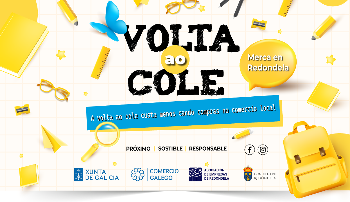 CAMPAÑA VOLTA AO COLE 2026