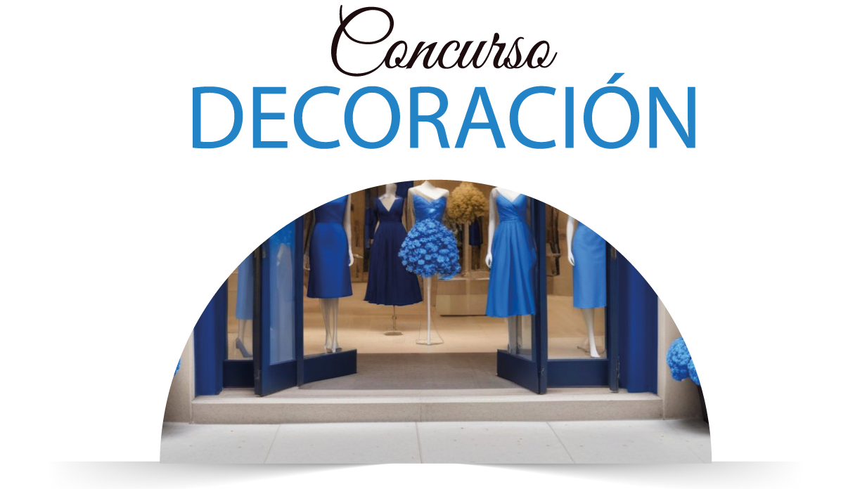 CONCURSO DE DECORACIÓN DE ESCAPARATES E FACHADAS COMECIAIS DOS DÍAS AZUIS DE PRIMAVEIRA