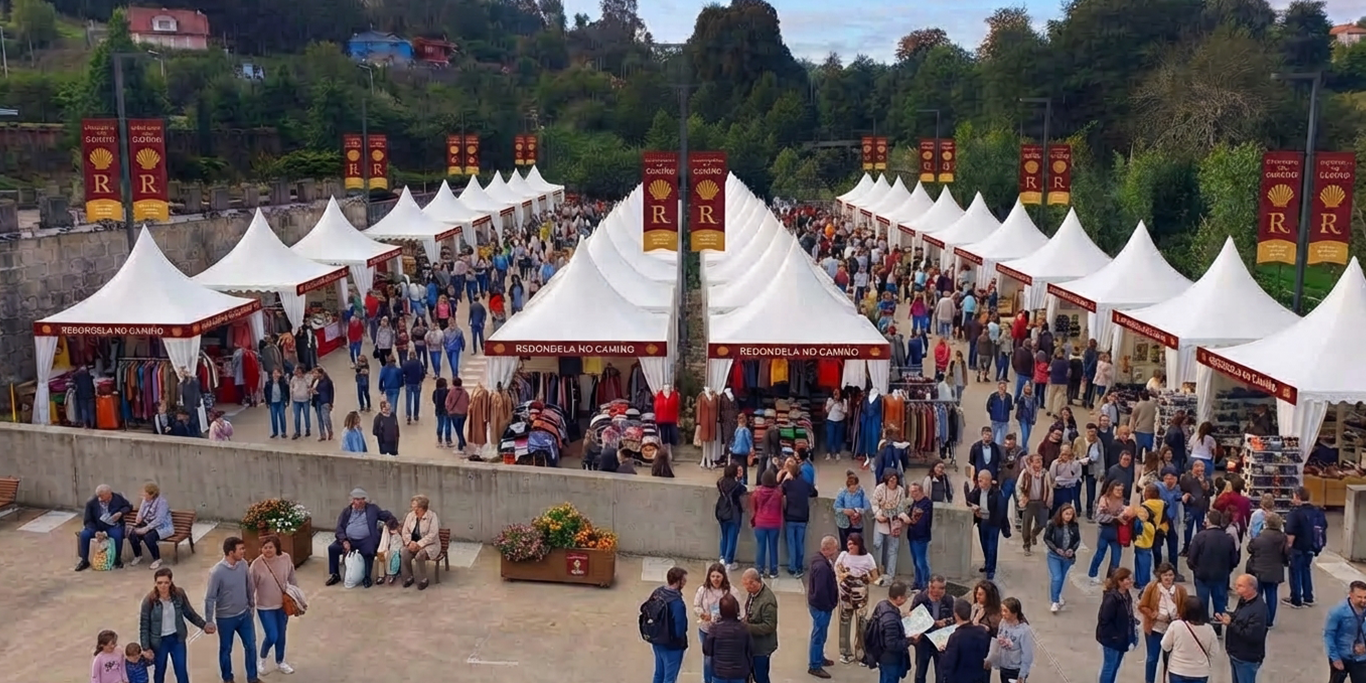 A PRIORIDADE DA ASOCIACIÓN DE EMPRESAS É EVITAR QUE O COMERCIO DE REDONDELA PERDA O MAIOR EVENTO DA SÚA HISTORIA TRALA NEGATIVA MUNICIPAL A USAR O APARCAMENTO DE VILAVELLA