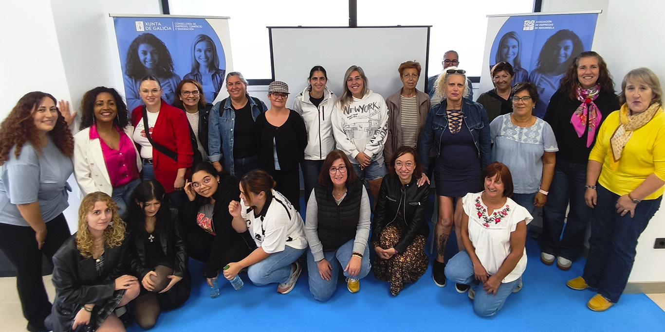 A ASOCIACIÓN DE EMPRESAS DE REDONDELA PECHA O PROGRAMA INTEGRADO DE EMPREGO CUN 65% DE INSERCIÓN