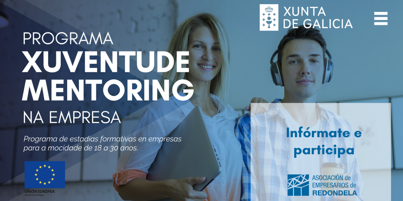 PROGRAMA XUVENTUDE MENTORING NA EMPRESA 2023