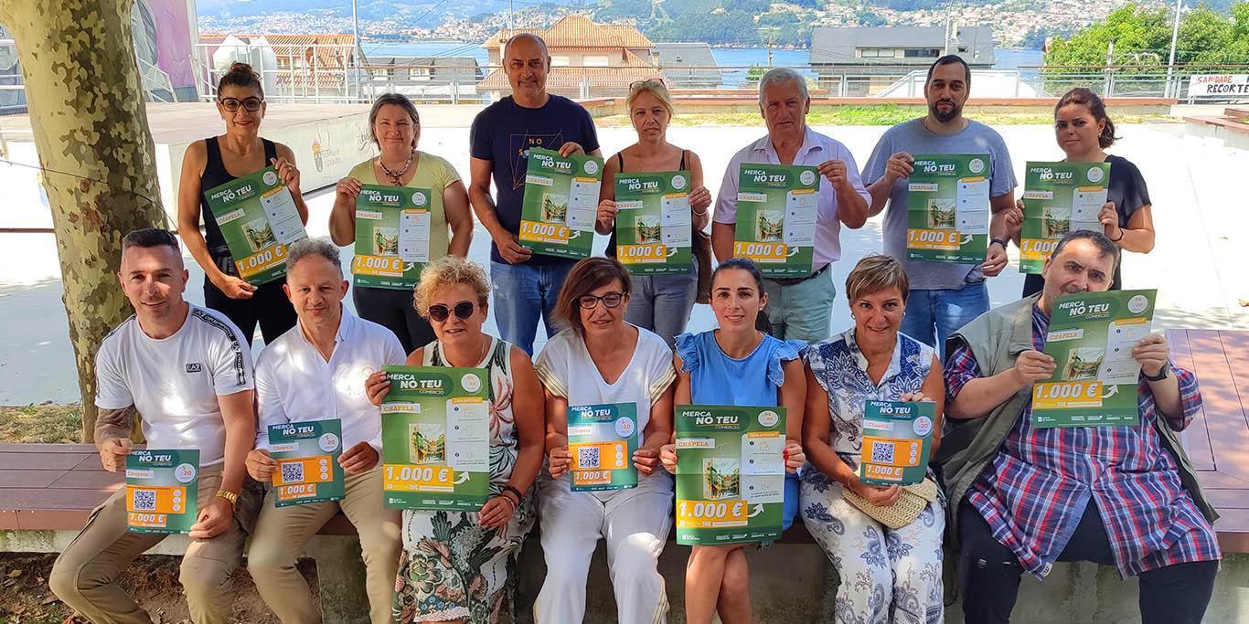 MERCA NO TEU COMERCIO CHEGA A CHAPELA