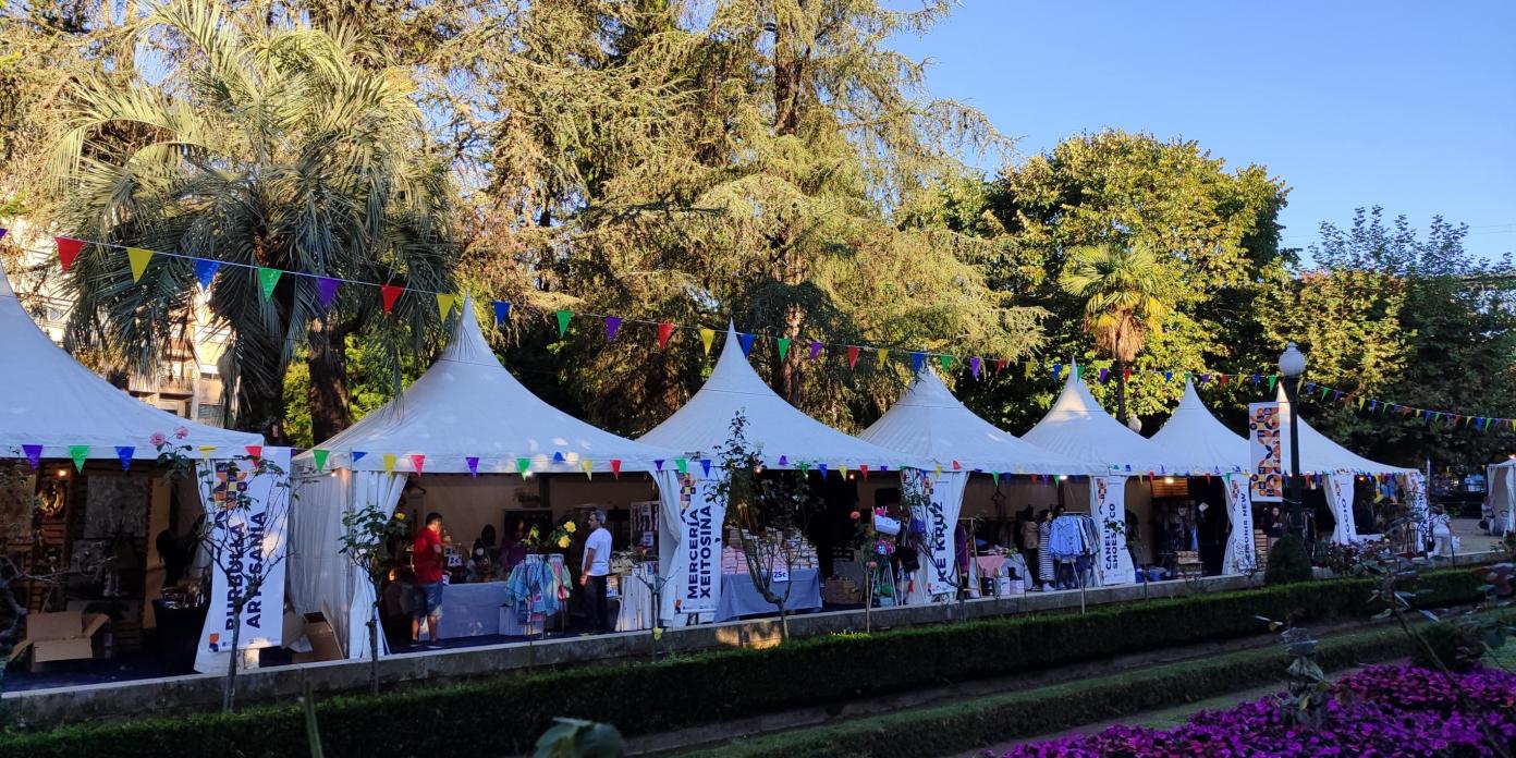 ESTE FIN DE SEMANA A ALAMEDA DE CASTELAO DE REDONDELA ACOLLE A FEIRA ANUAL DE OPORTUNIDADES DO COMERCIO LOCAL.