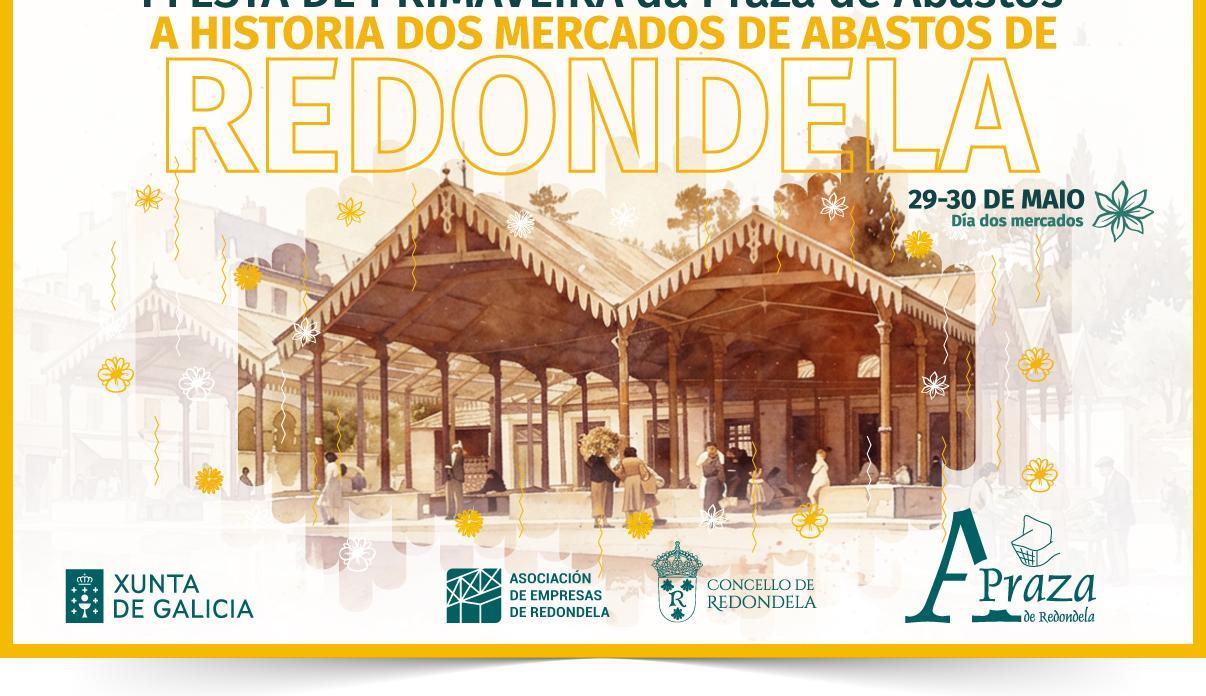 A FESTA DE PRIMAVEIRA DA PRAZA DE ABASTOS 2026