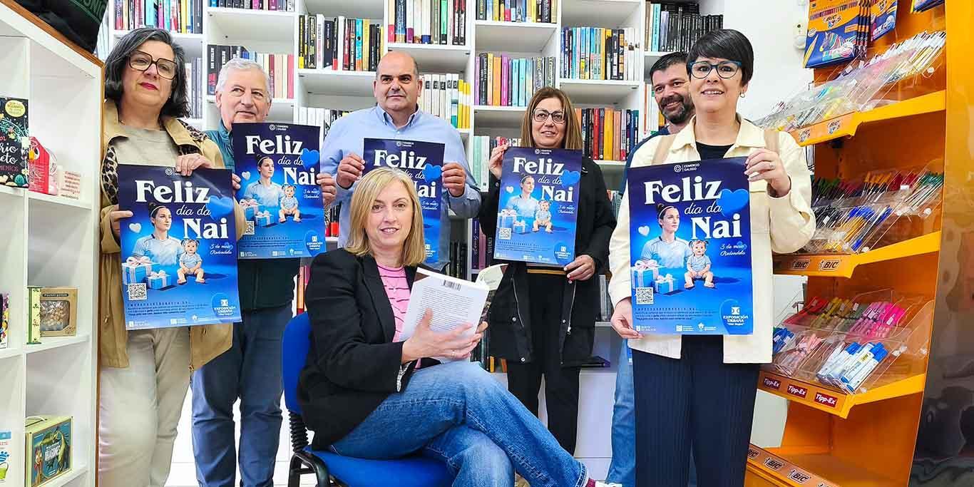 A ASOCIACIÓN DE EMPRESARIOS DE REDONDELA LANZA A CAMPAÑA DO DÍA DA NAI 2026 DESTACANDO A IMPORTANCIA DE APOSTAR POLO LOCAL A TRAVÉS DO PARALELISMO ENTRE COMERCIO E DEPORTE.