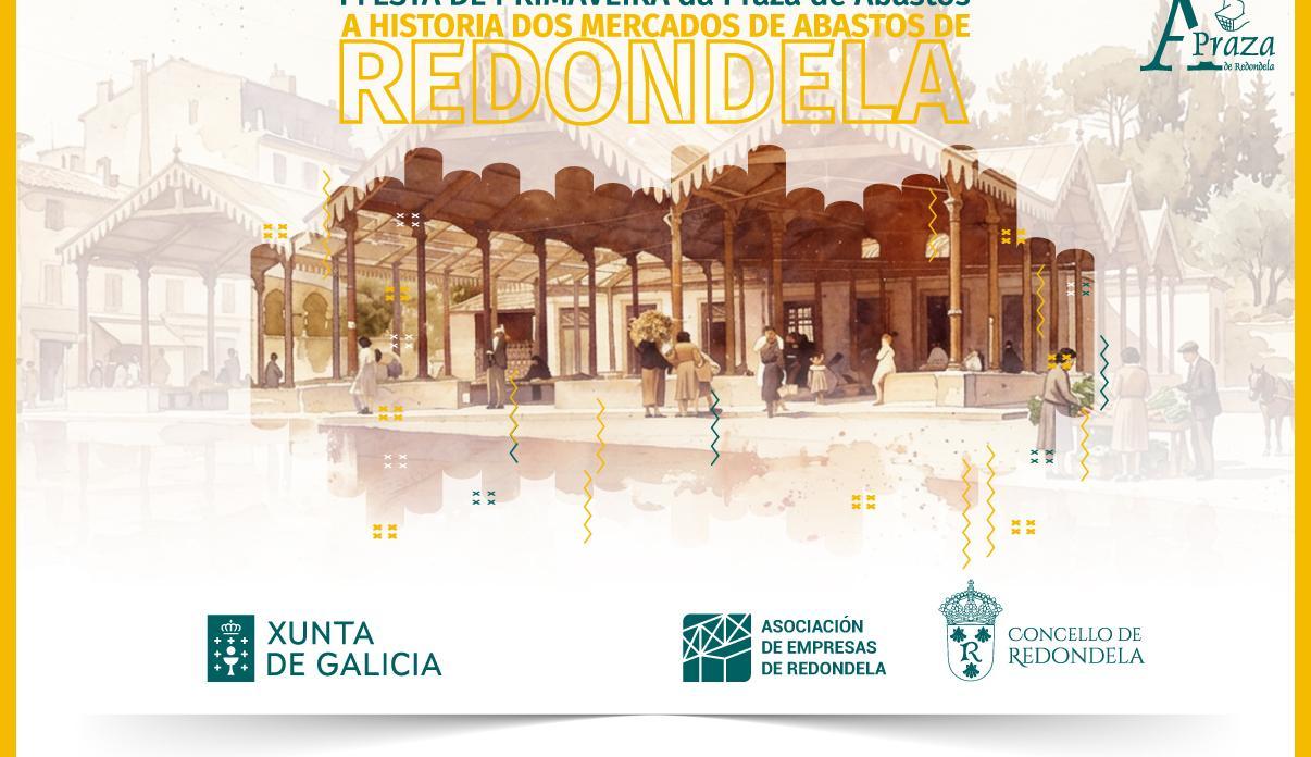 A FESTA DE PRIMAVEIRA DA PRAZA DE ABASTOS 2026