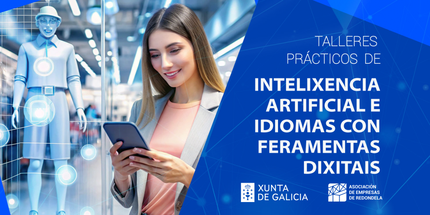 TALLERES PRÁCTICOS IA E IDIOMAS PARA COMERCIO (CO300A-2025)