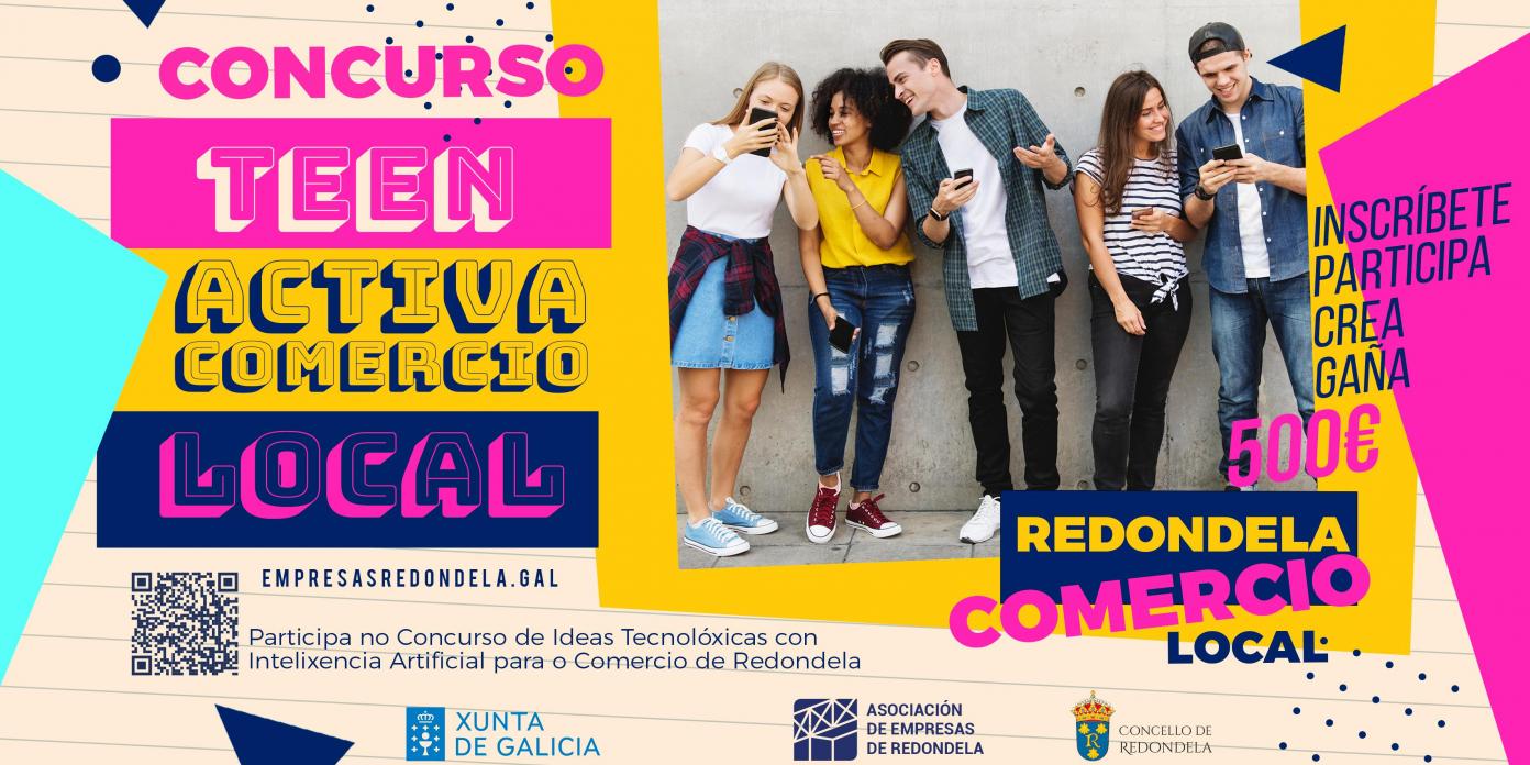 CONCURSO TEEN ACTIVA COMERCIO LOCAL