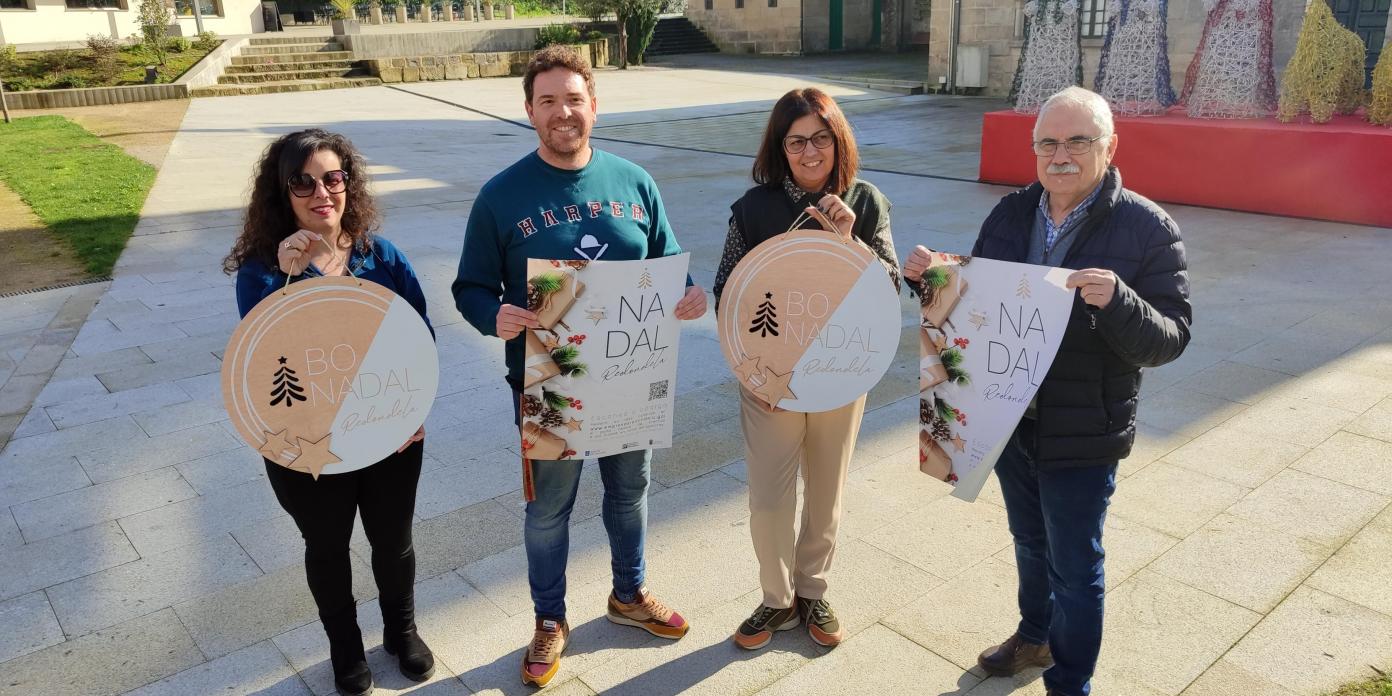 OS VALORES MEDIOAMBIENTAIS E DE SUSTENTABILIDADE SERÁN OS PROTAGONISTAS DA CAMPAÑA DE NADAL NO COMERCIO DE REDONDELA