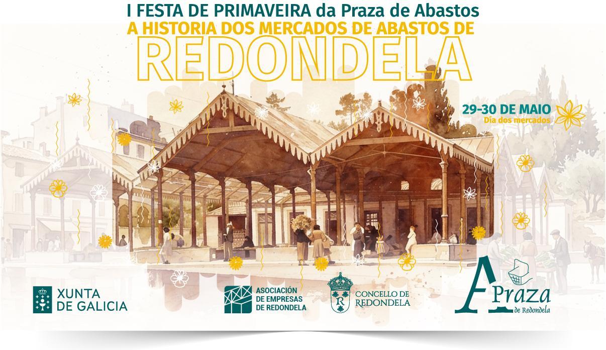 A FESTA DE PRIMAVEIRA DA PRAZA DE ABASTOS 2026
