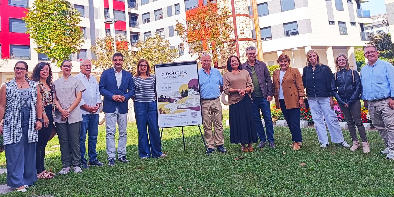 A ASOCIACIÓN DE EMPRESA DE REDONDELA PRESENTA “REDONDELA NO CAMIÑO”, A NOVA CAMPAÑA QUE REFORZA O COMERCIO LOCAL E A IDENTIDADE HISTÓRICA DA VILA