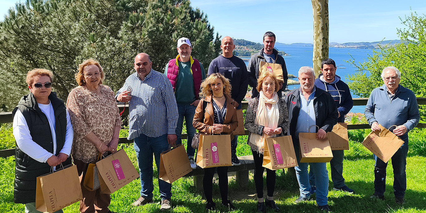 A ASOCIACIÓN DE EMPRESAS DE REDONDELA E O CONCELLO DE REDONDELA ENTREGARON ESTA MAÑA OS PREMIOS DA CAMPAÑA “Chapela, unha fiestra aberta ao mar”