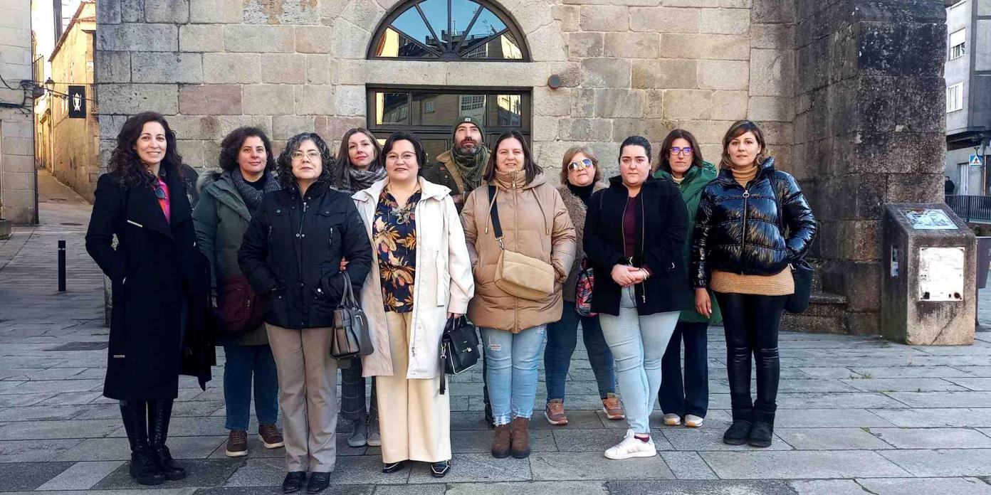 A ASOCIACIÓN DE EMPRESARIOS DE REDONDELA COORDINA A REALIZACIÓN DUN ROTEIRO GUIADO PARA PROFESIONAIS DO SECTOR TURÍSTICO EN REDONDELA.