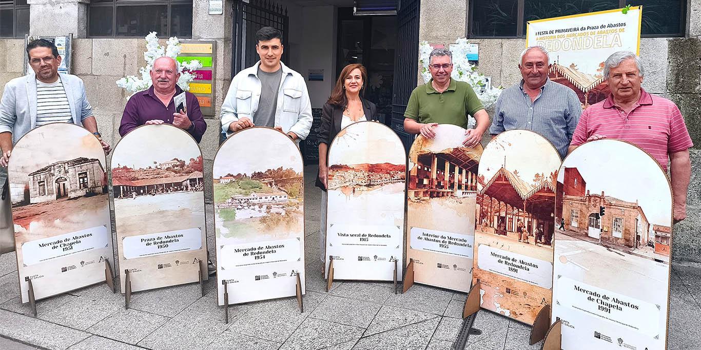 UN CONSENSO POLÍTICO UNÁNIME APOSTA POR UNHA INTERVENCIÓN INTEGRAL PARA REVITALIZAR A PRAZA DE ABASTOS DE REDONDELA