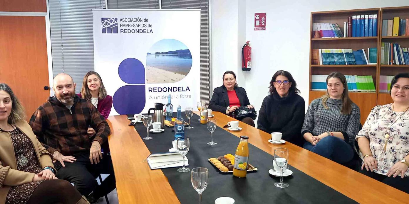 A ASOCIACIÓN DE EMPRESARIOS DE REDONDELA REALIZA UN NETWORKING DIRIXIDO AO SECTOR DO ALOXAMENTO EN REDONDELA.