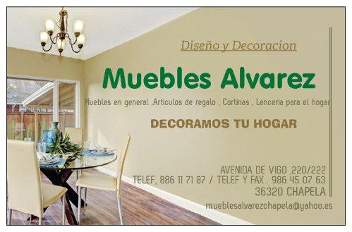 MUEBLES ALVAREZ