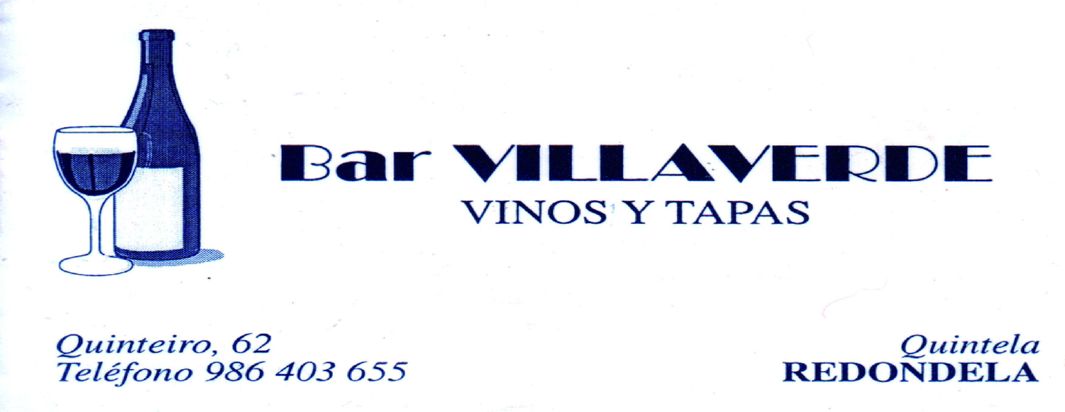 BAR VILLAVERDE