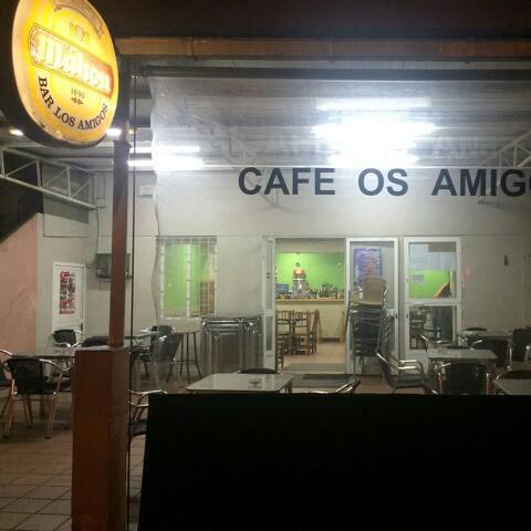 CAFÉ OS AMIGOS-CHAPELA