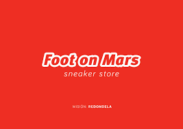 FOOT ON MARS