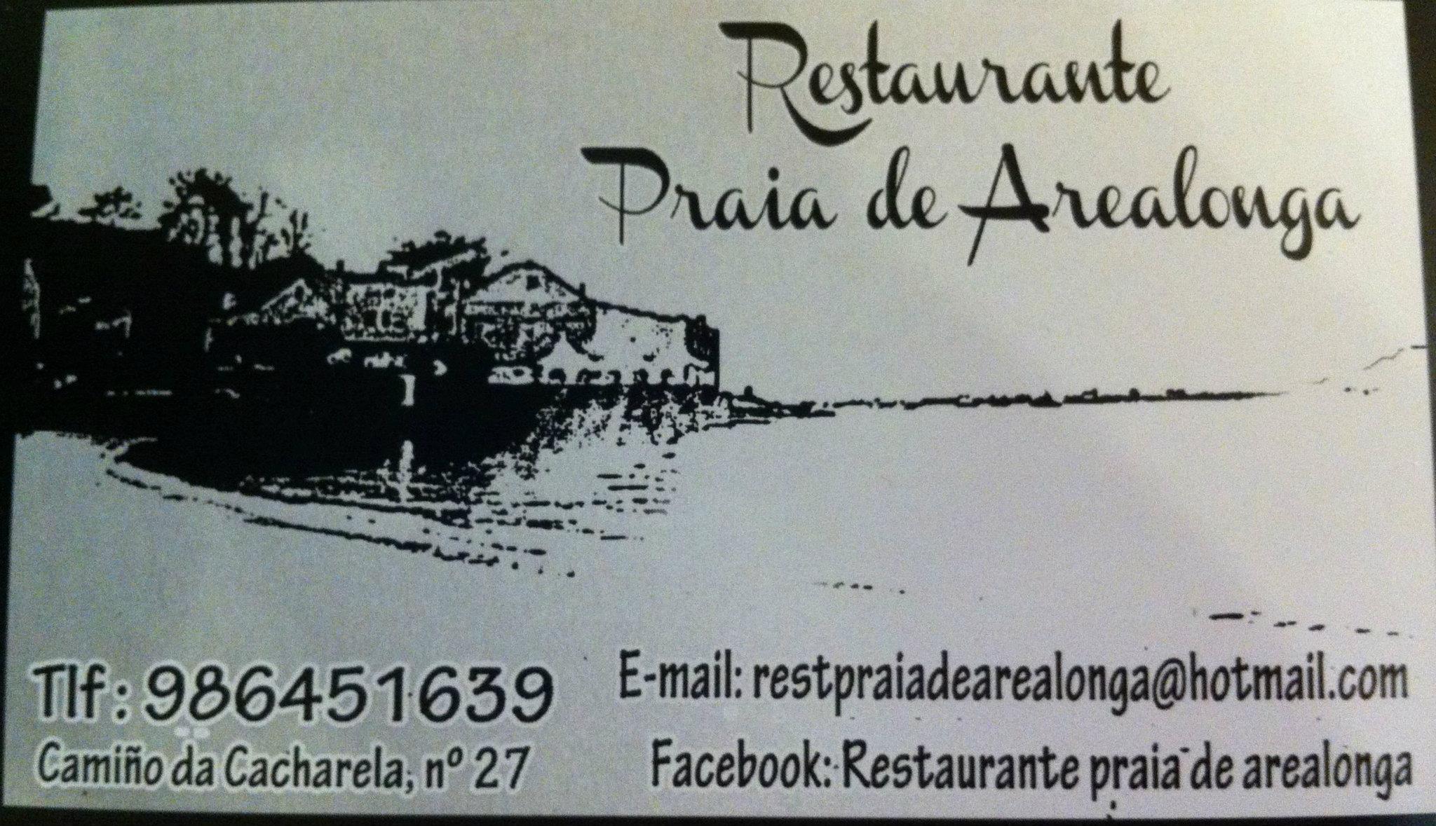 RESTAURANTE PRAIA DE AREALONGA