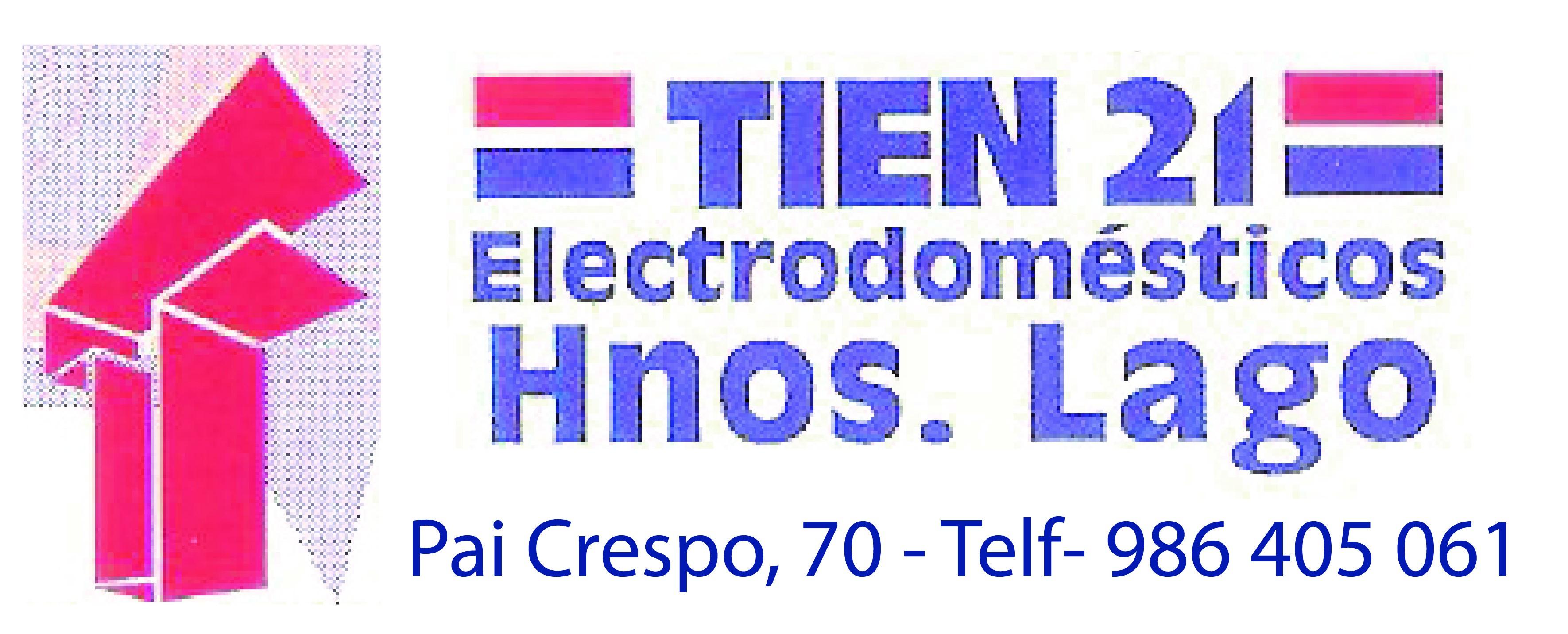ELECTRODOMESTICOS HNOS LAGO (TIEN21)