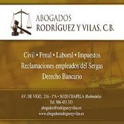 RODRIGUEZ Y VILAS, C.B.