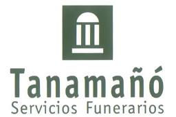 SERVICIOS FUNERARIOS TANAMAÑO, S.L.