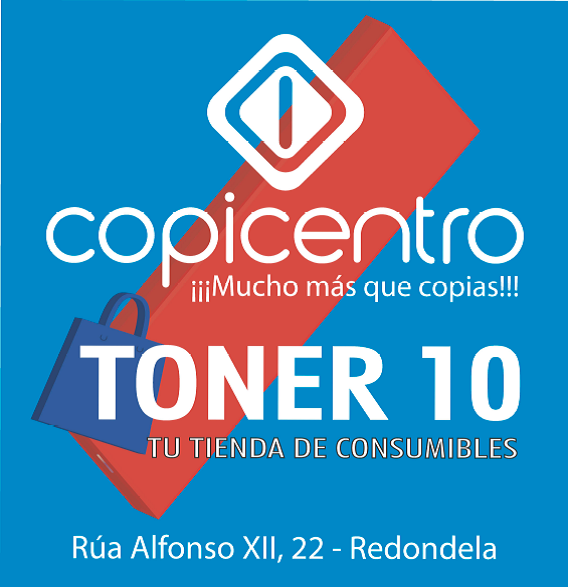TONER 10- COPICENTRO