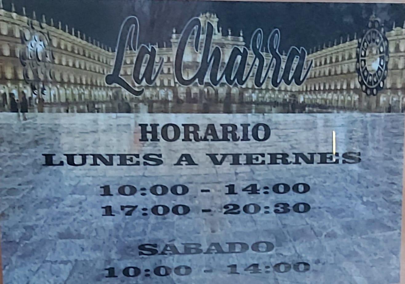 LA CHARRA