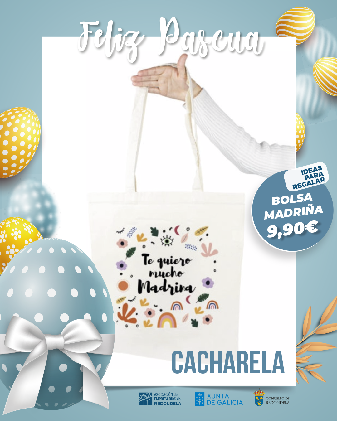 BOLSA MADRIÑA