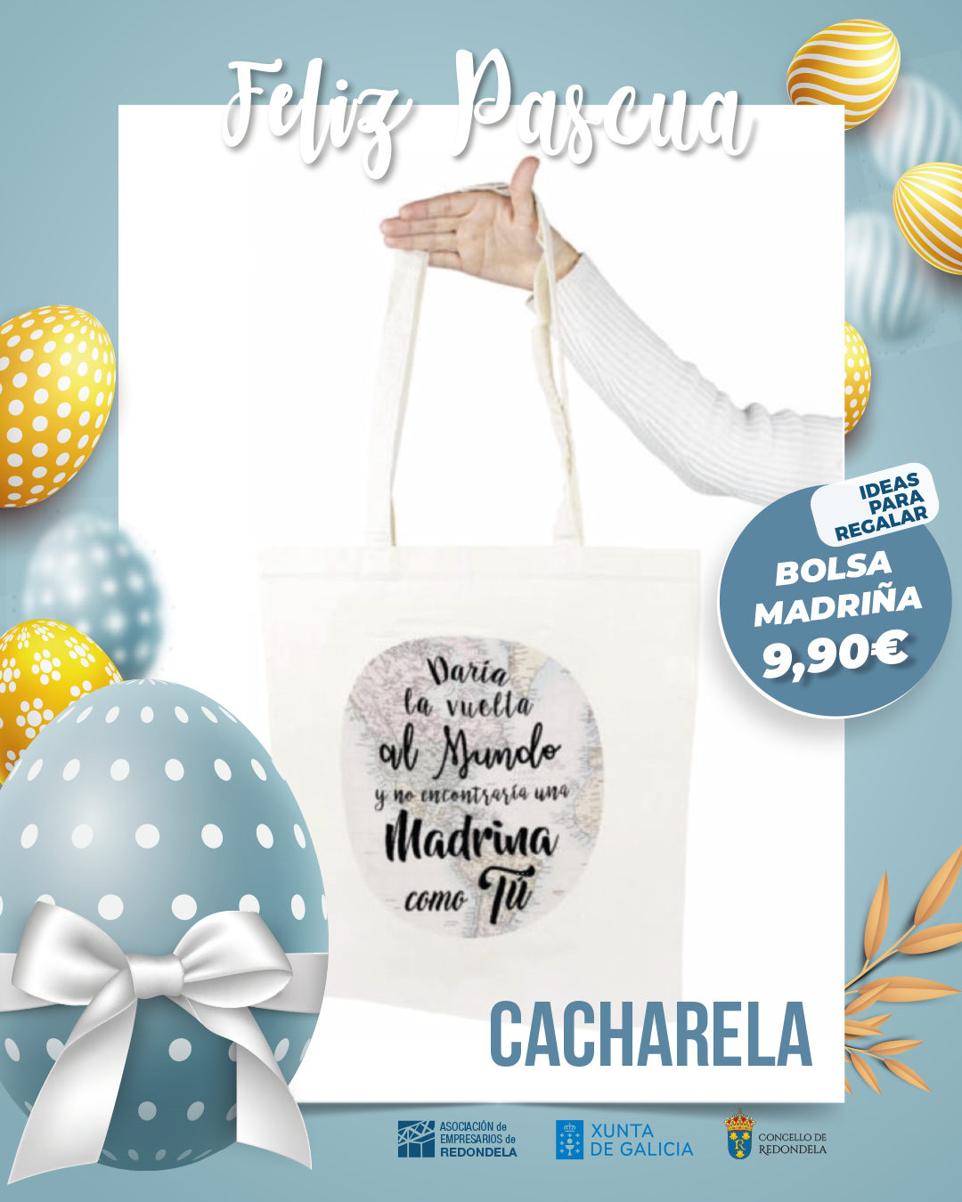 BOLSA MADRIÑA
