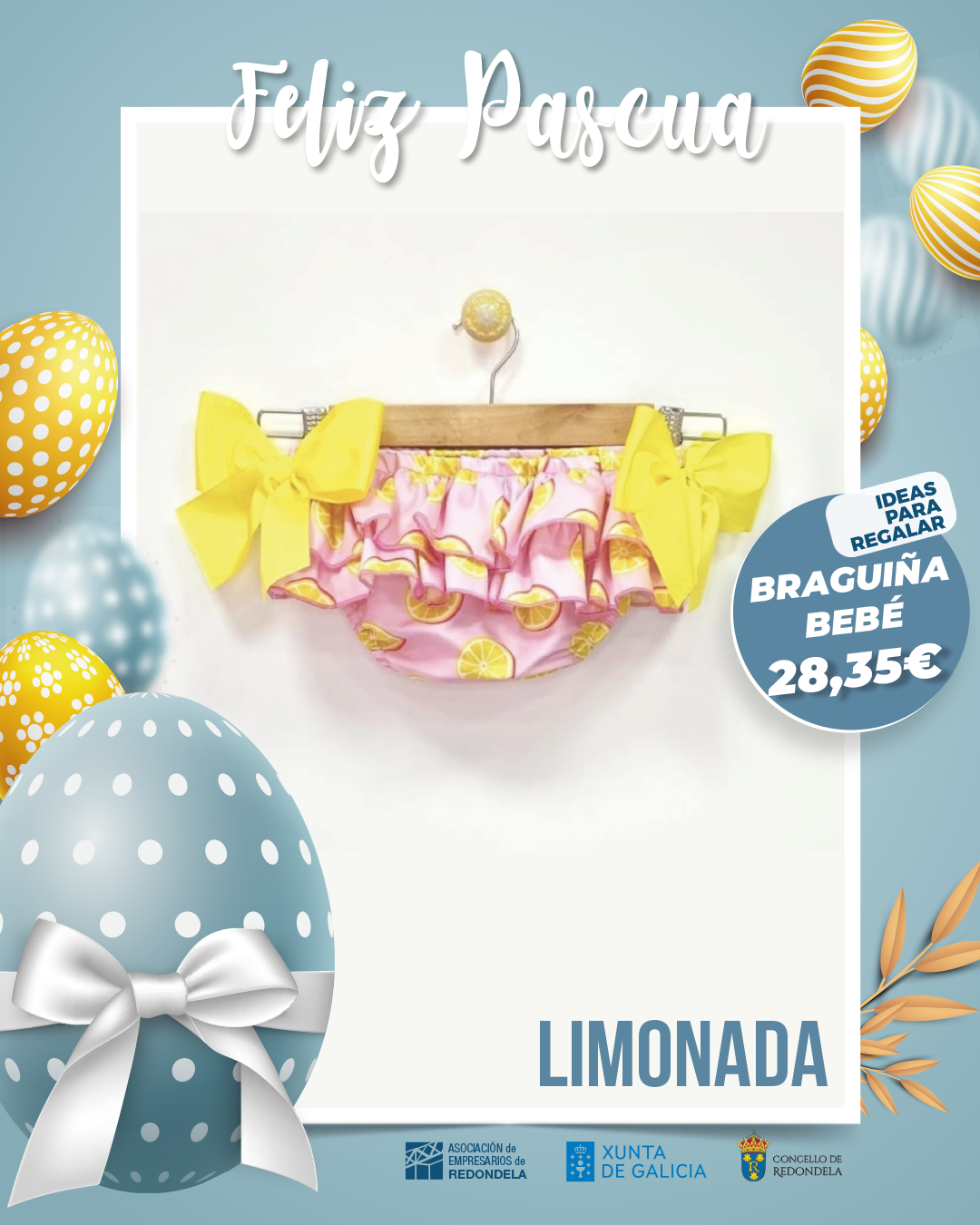 BRAGUIÑA BEBÉ