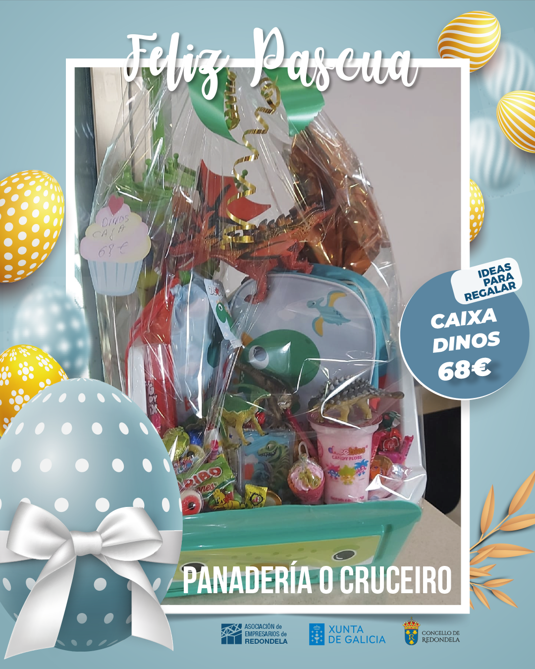 CAIXA DINOS