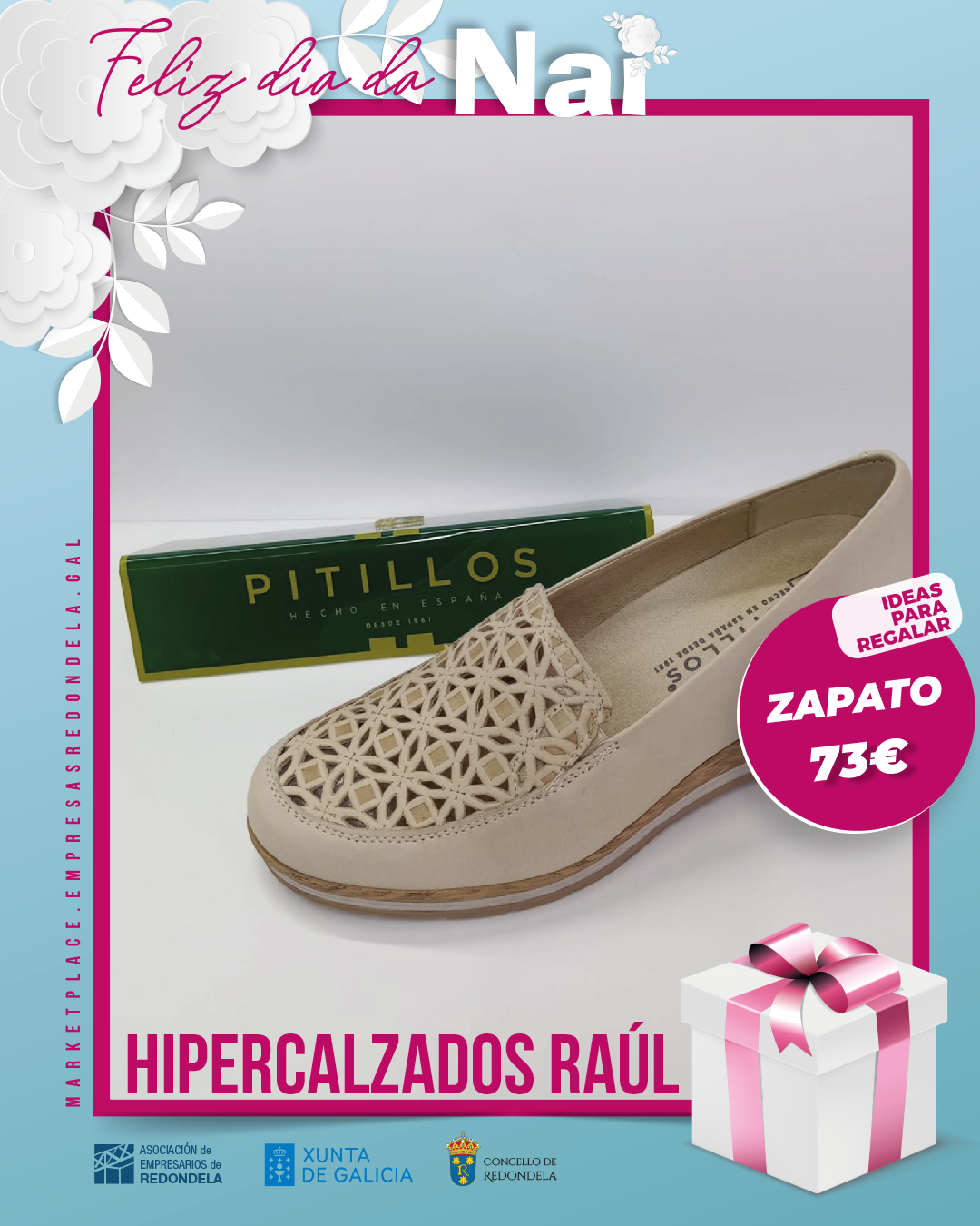 ZAPATOS PITILLOS