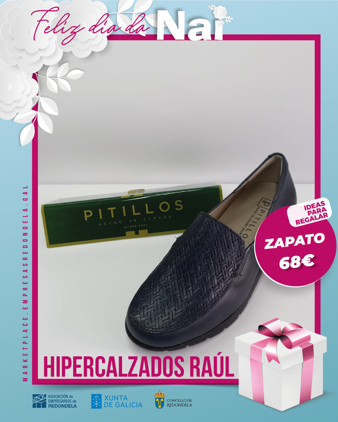 ZAPATOS PITILLOS