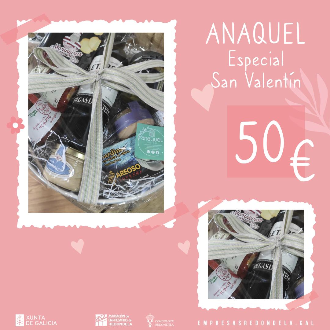 CESTA ESPECIAL SAN VALENTÍN