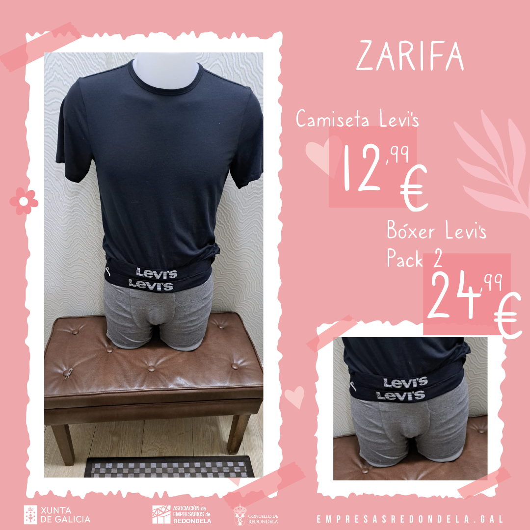 CAMISETA LEVI`S