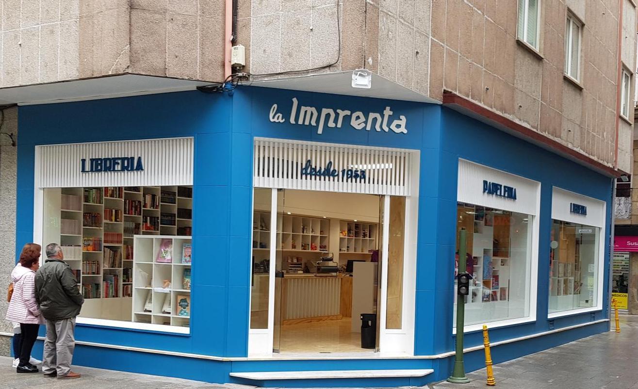 LIBRERÍA IMPRENTA