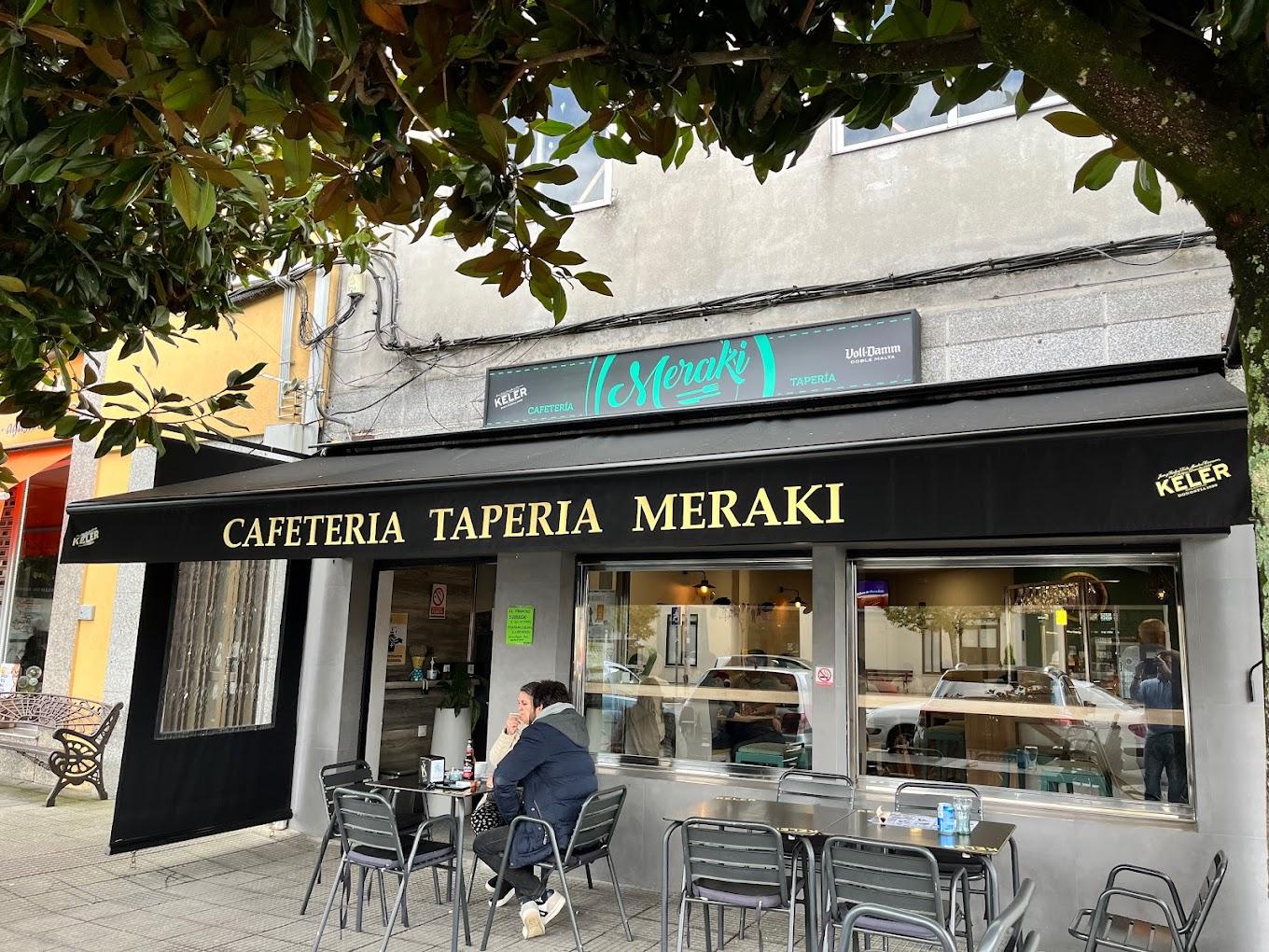 CAFETERÍA - TAPERÍA MERAKI