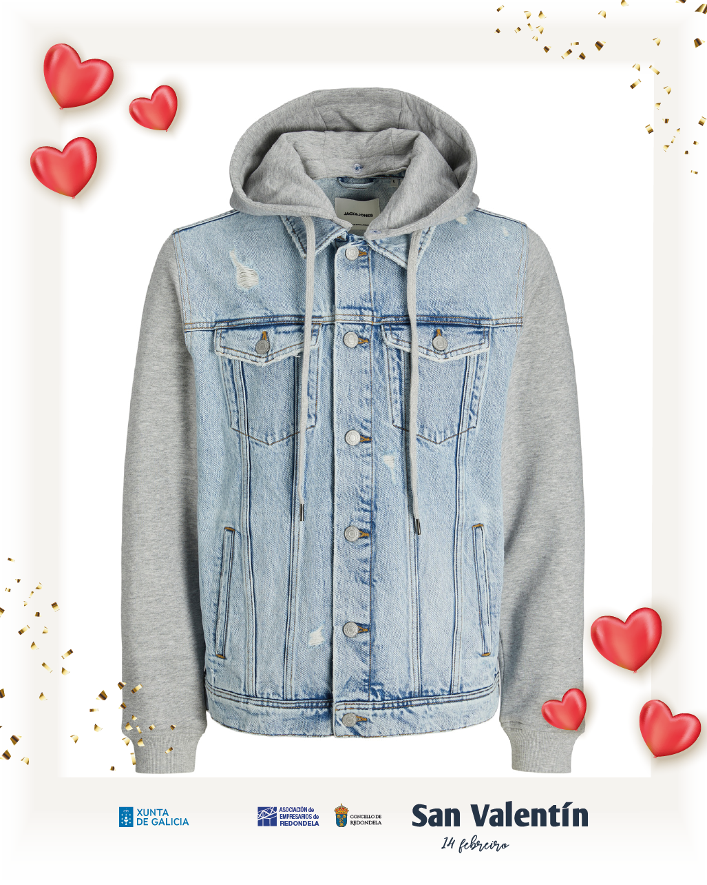 CAZADORA VAQUERA JACK&JONES
