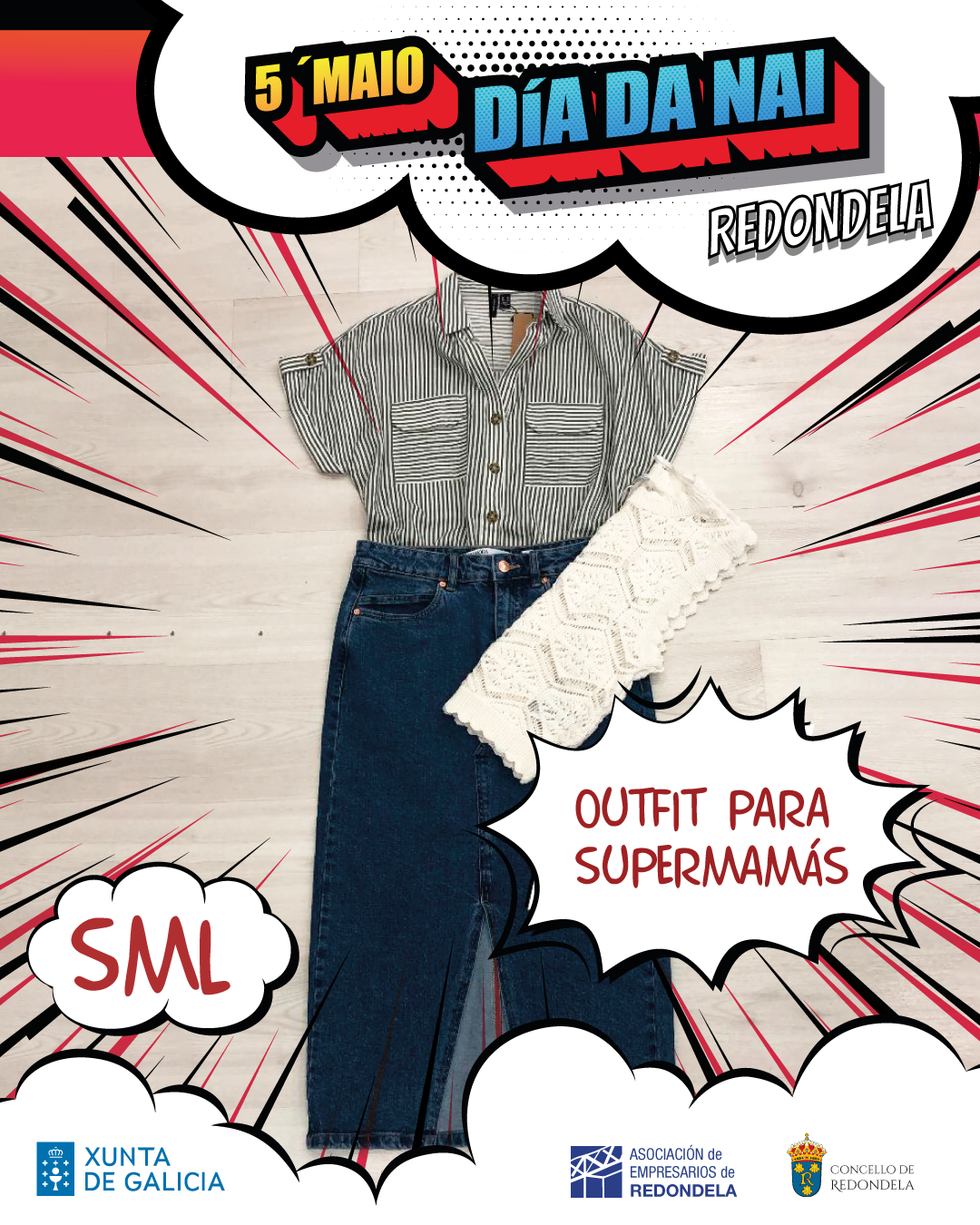 OUTFIT PARA SUPERMAMÁS