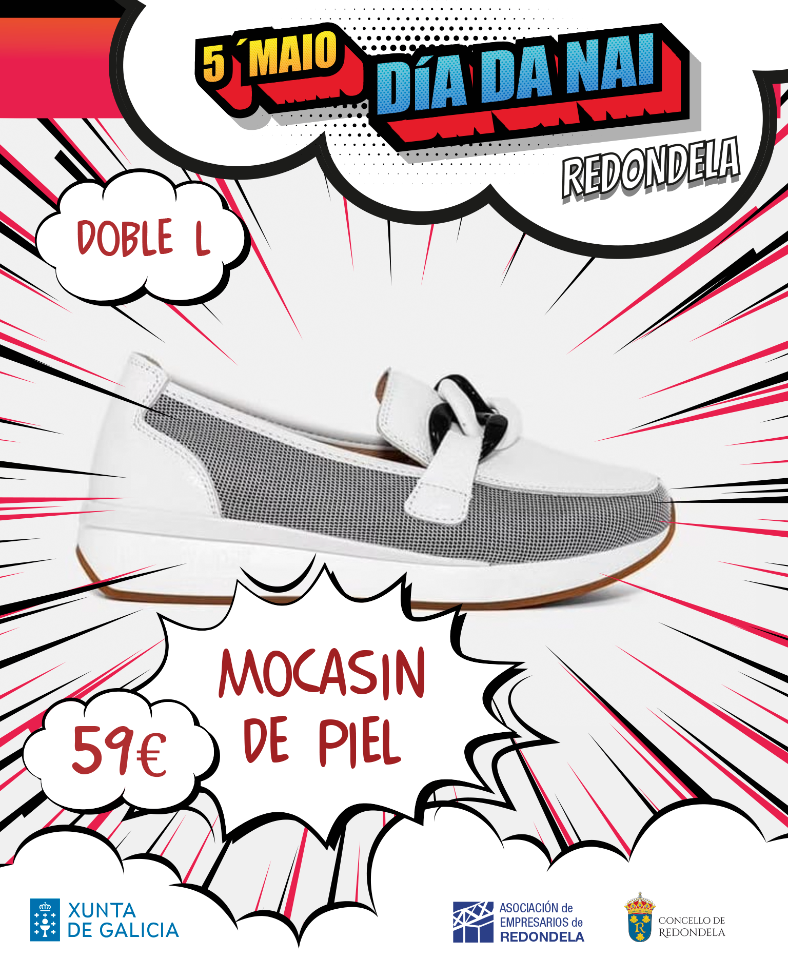 MOCASIN DE PIEL