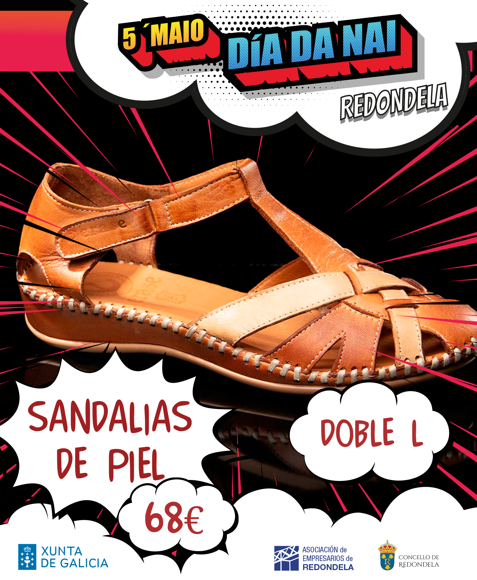SANDALIAS DE PIEL