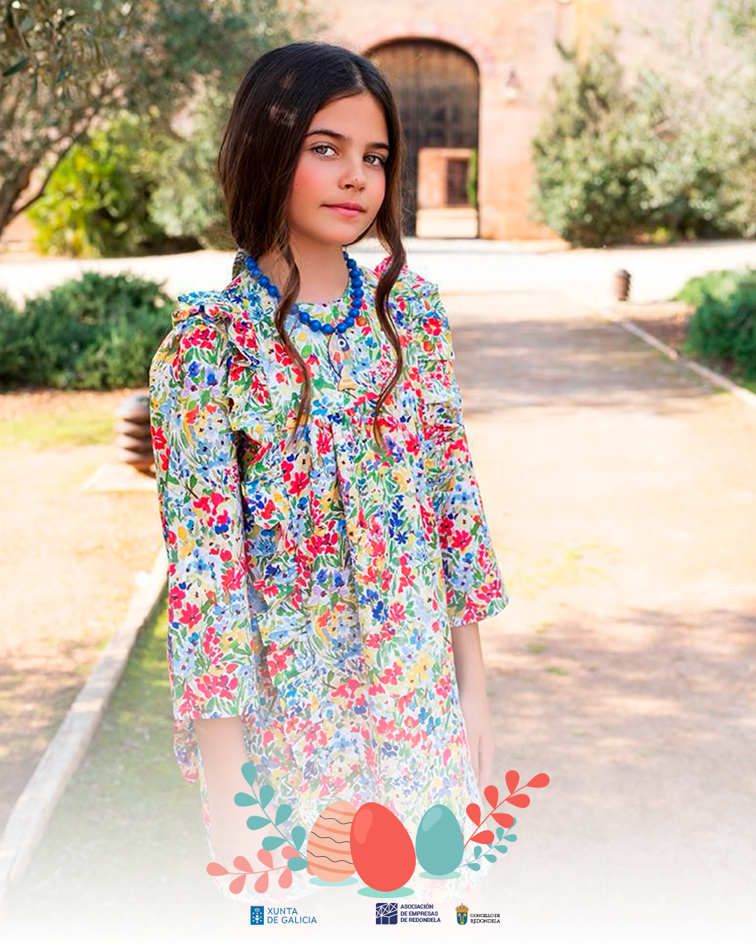 VESTIDO MIL FLORES