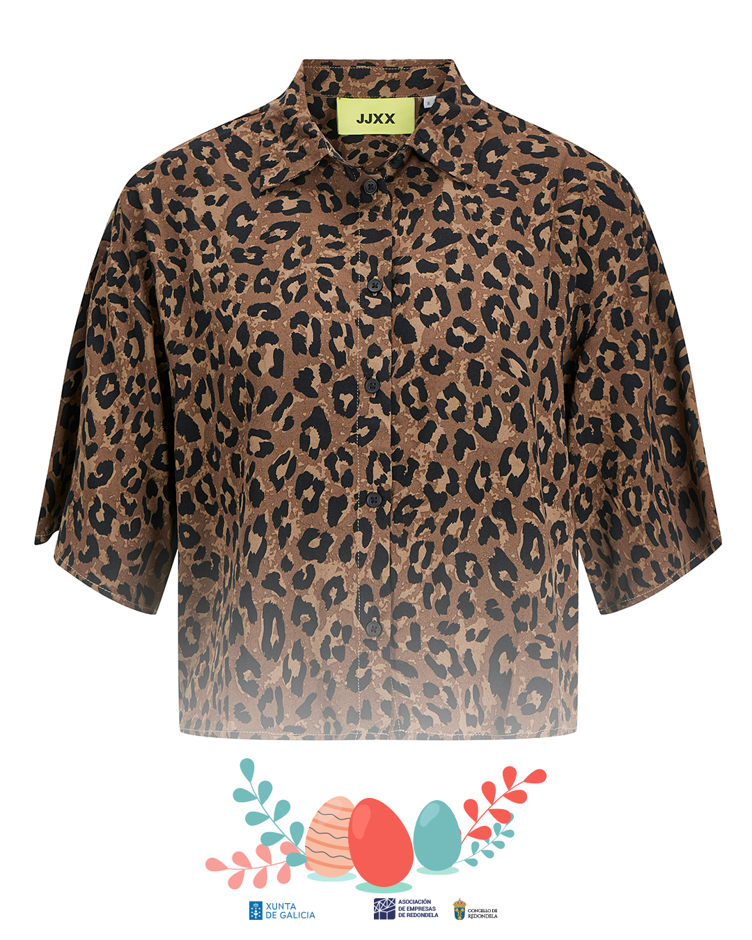 CAMISA LEOPARDO