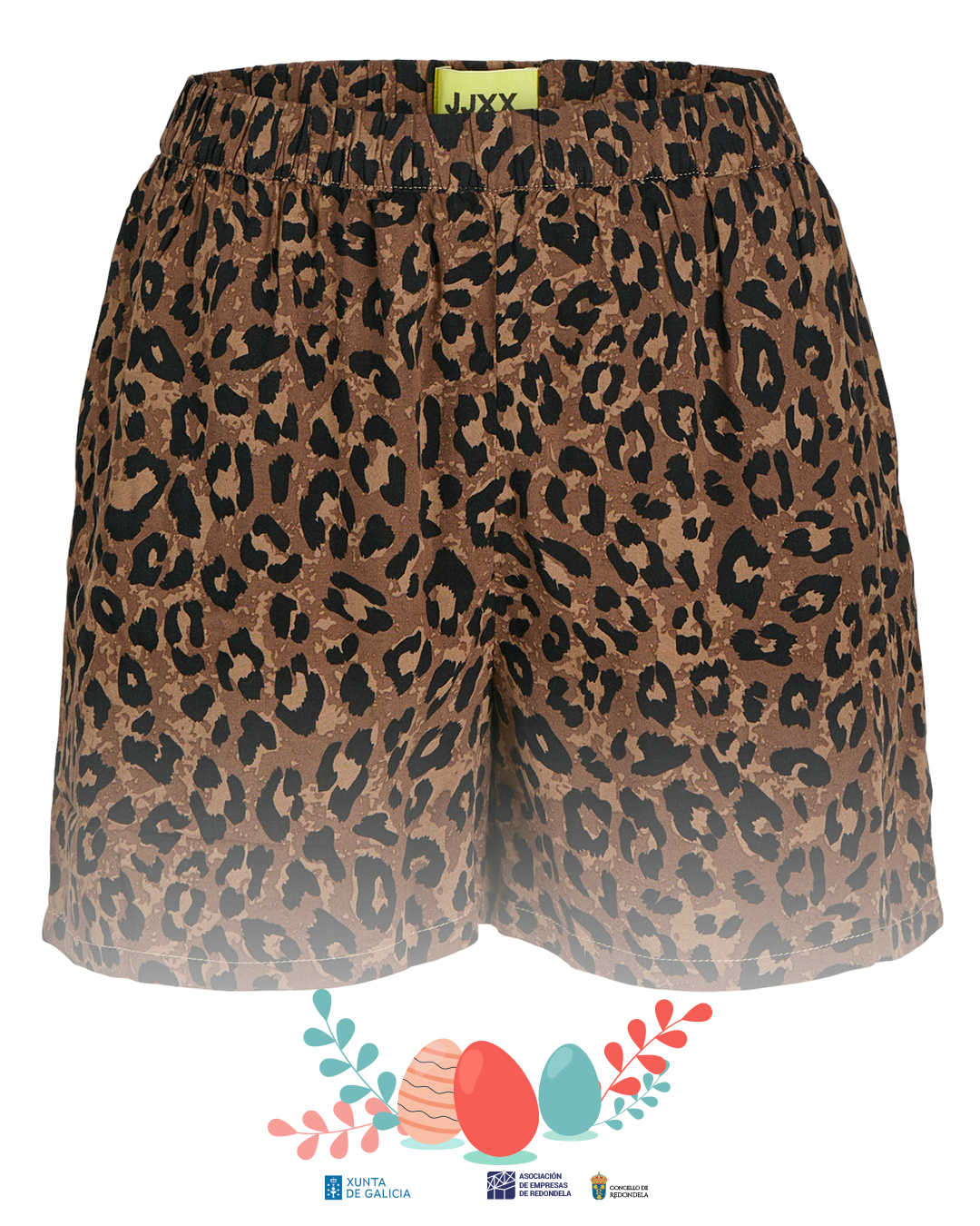 SHORT LEOPARDO