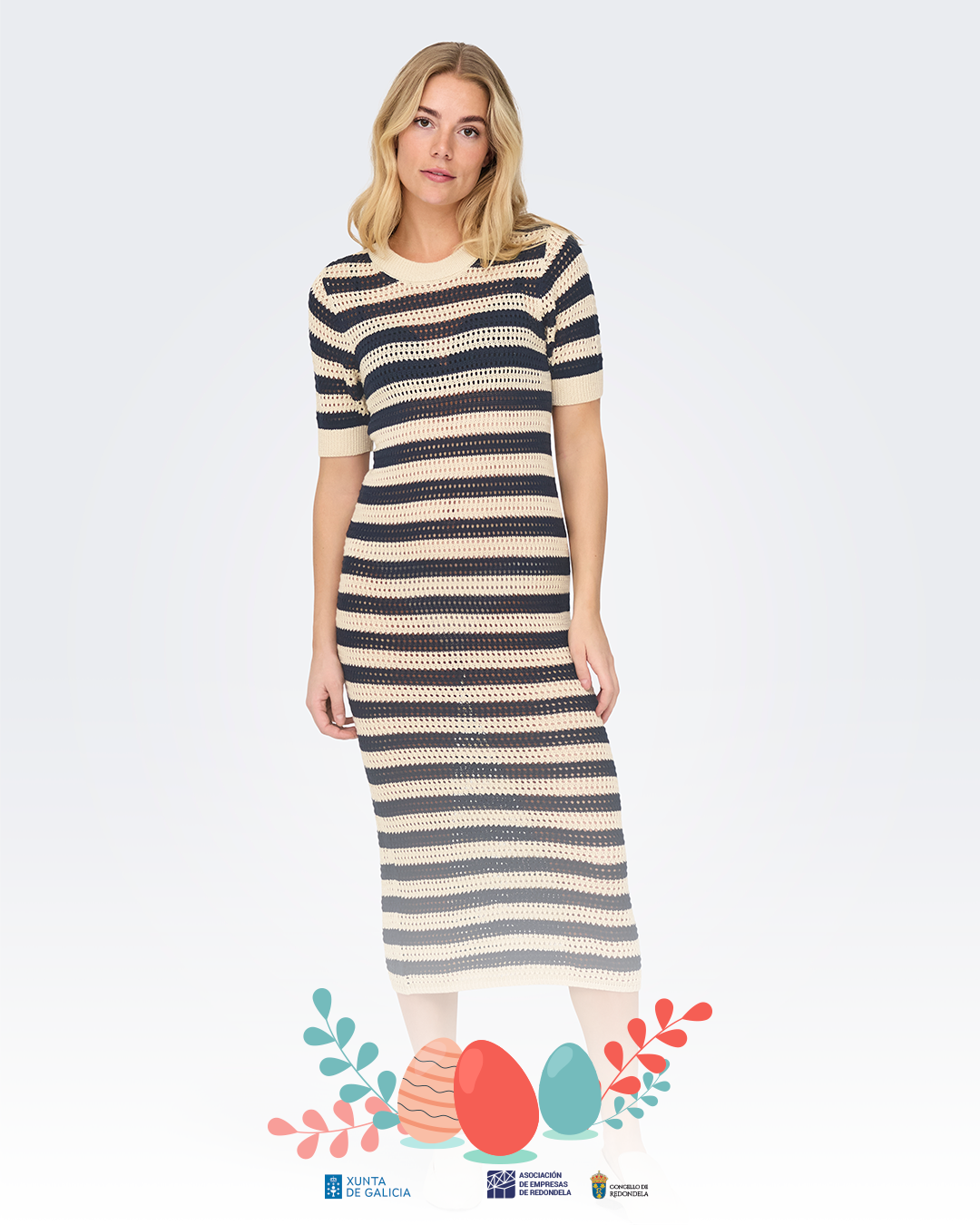 VESTIDO RAYAS